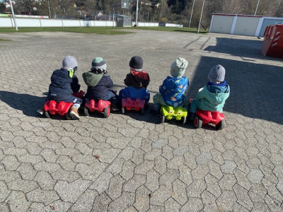 Mit den Babbycars unterwegs