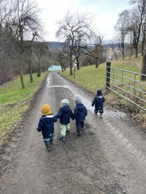 unterwegs